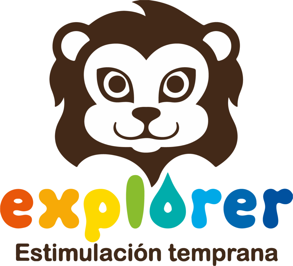Gráfico colorido con ilustraciones de niños y frases sobre la importancia de la estimulación temprana.