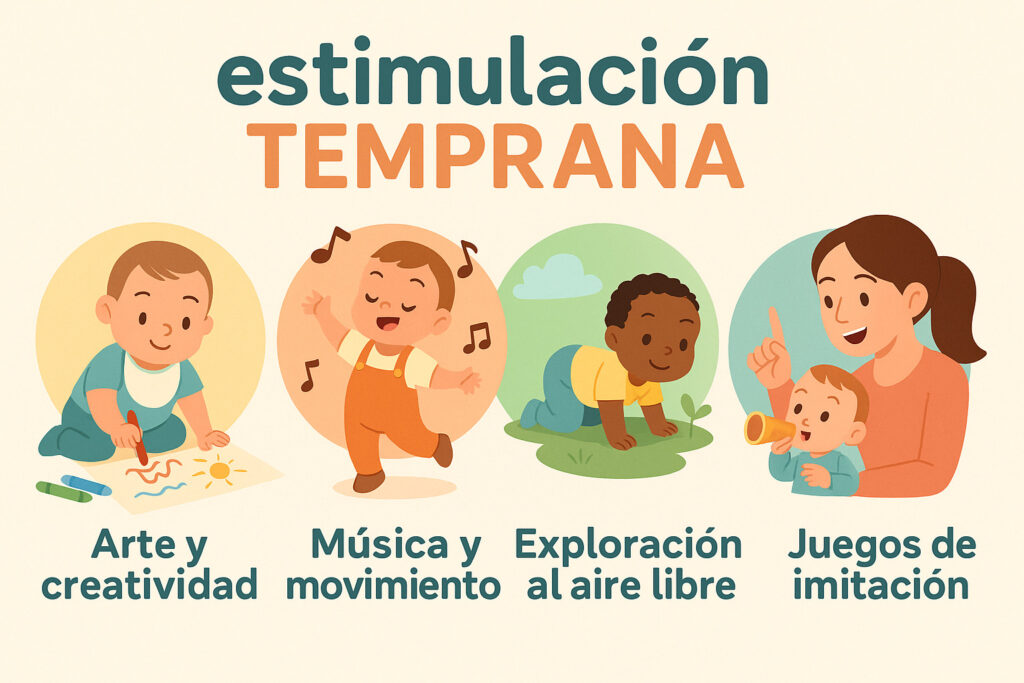 Actividades de estimulación temprana